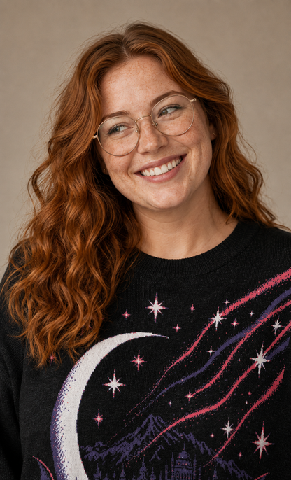 Starfall Knitted Sweater