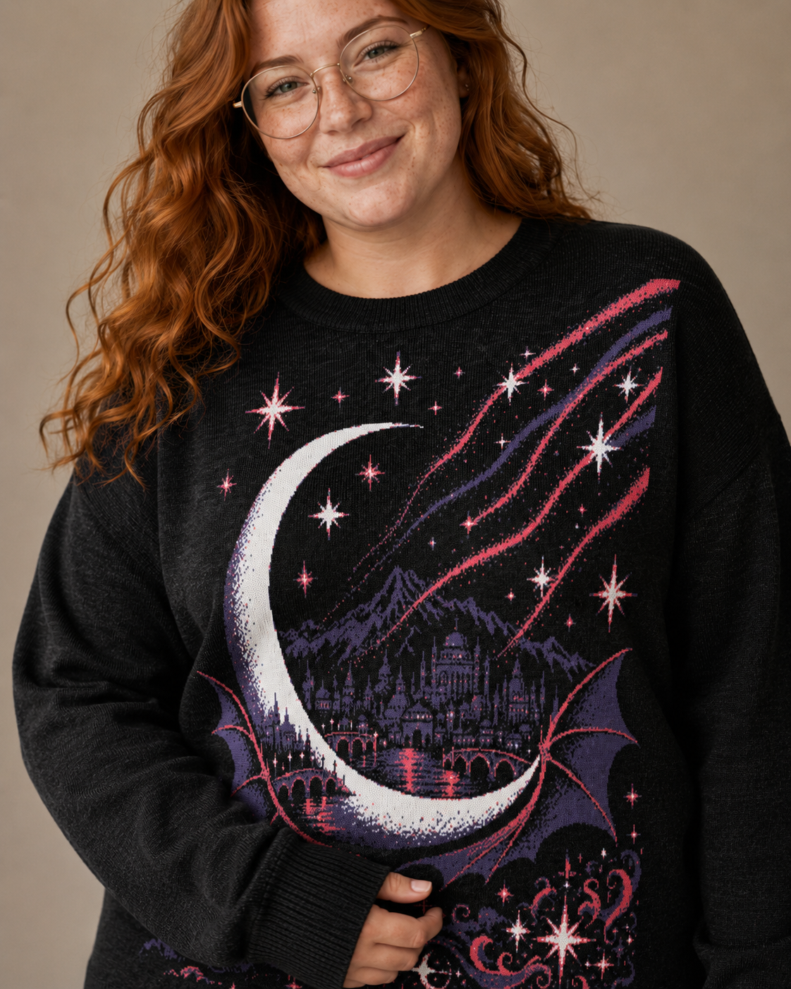 Starfall Knitted Sweater