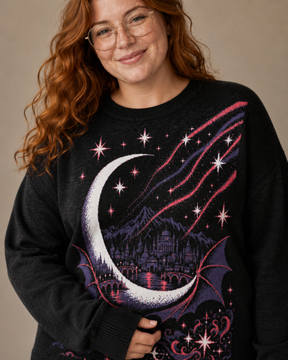 Starfall Knitted Sweater