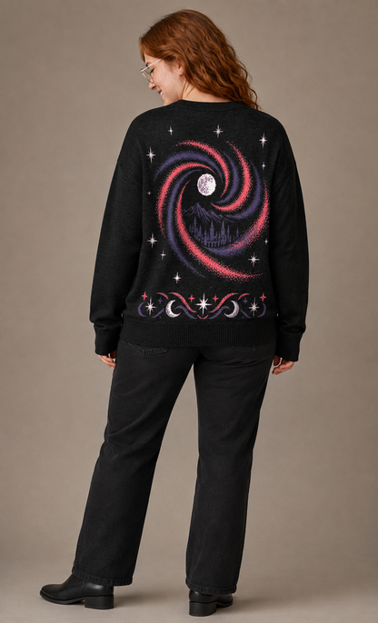 Starfall Knitted Sweater