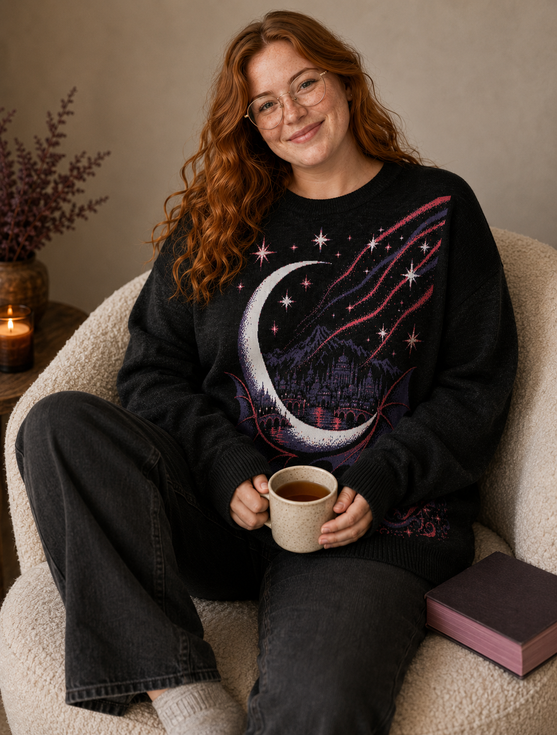 Starfall Knitted Sweater