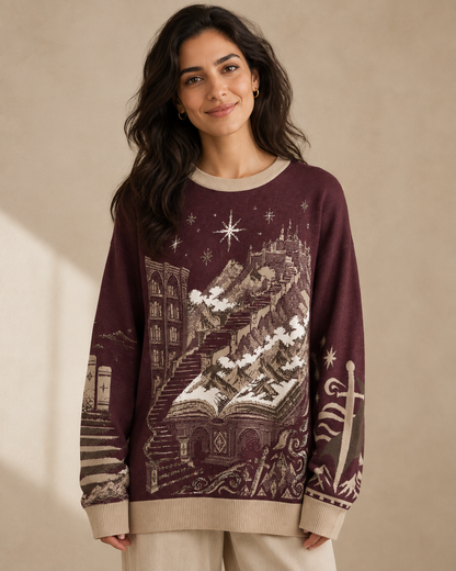 House of Wind Knitted Sweater