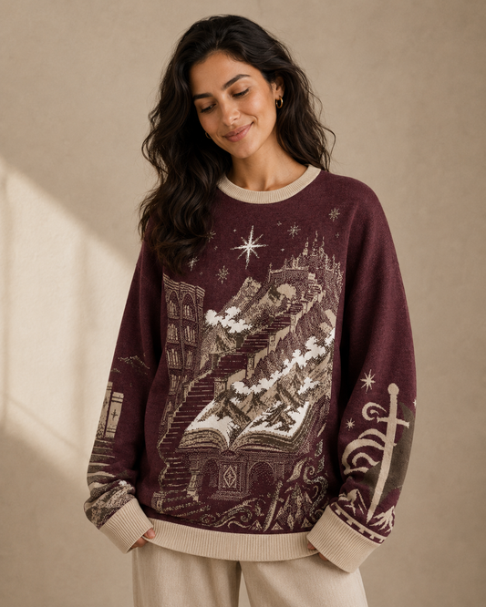 House of Wind Knitted Sweater