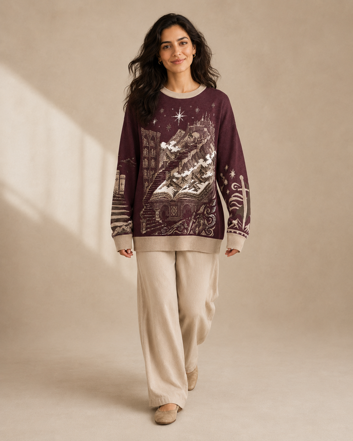House of Wind Knitted Sweater