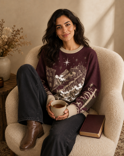 House of Wind Knitted Sweater