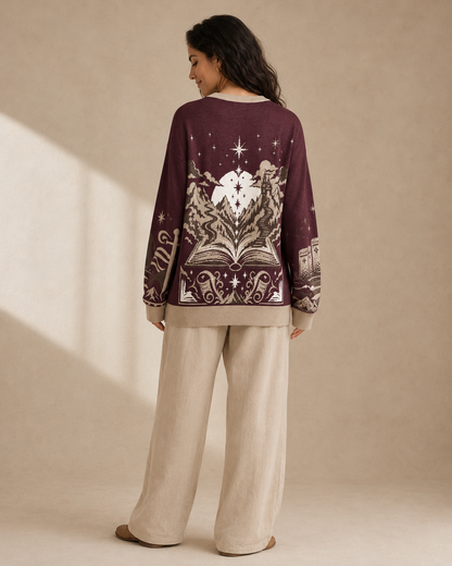 House of Wind Knitted Sweater