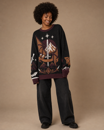 Valkyrie Mountain Knitted Sweater