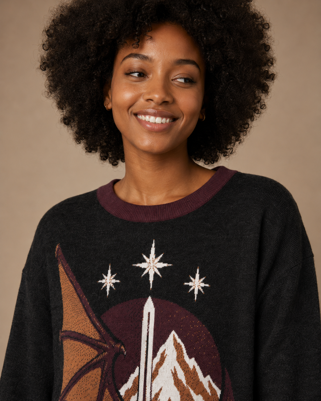 Valkyrie Mountain Knitted Sweater