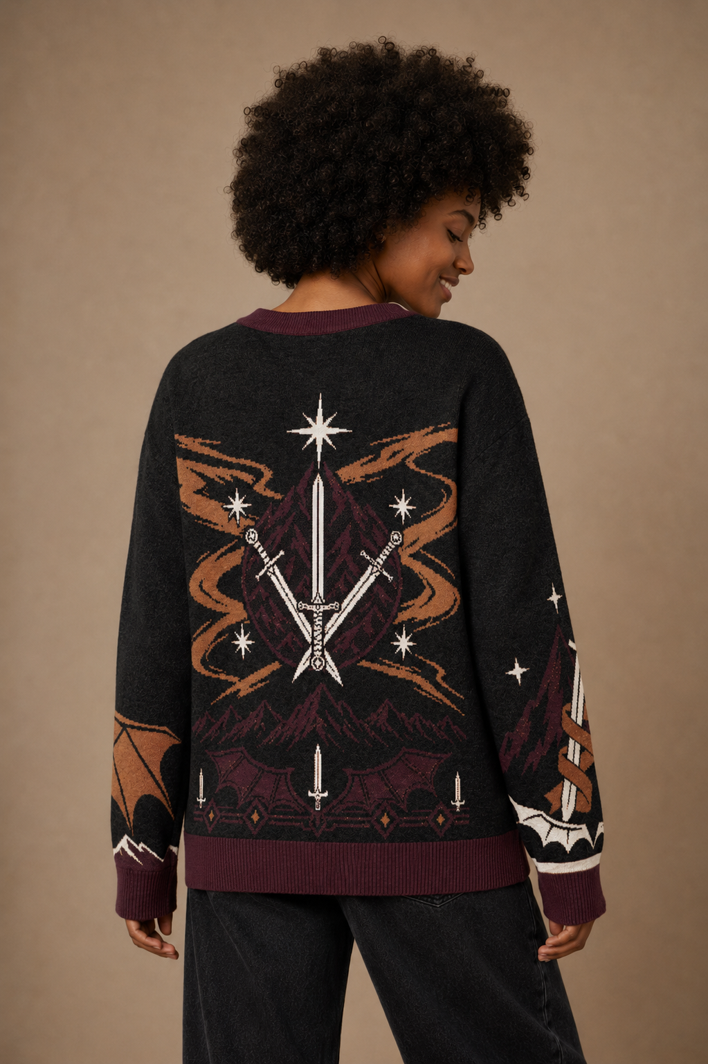 Valkyrie Mountain Knitted Sweater