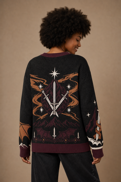 Valkyrie Mountain Knitted Sweater