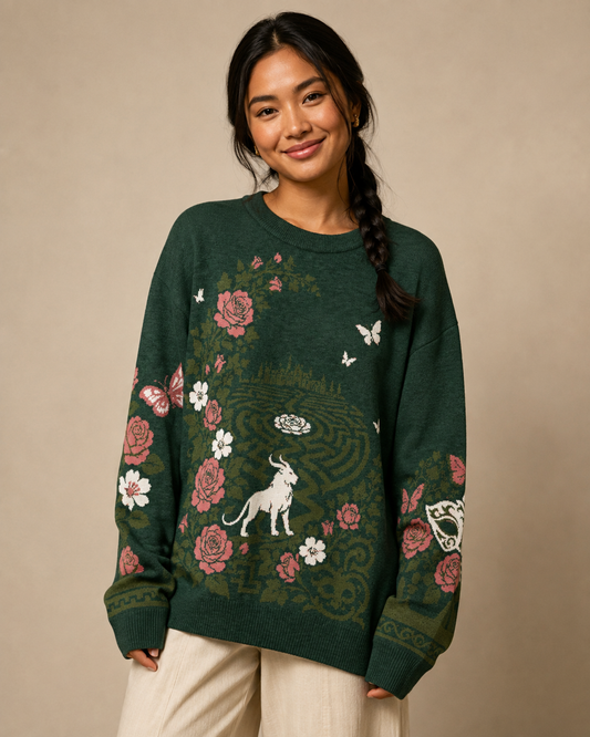 Spring Court Knitted Sweater