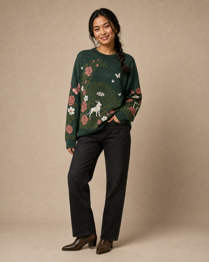Spring Court Knitted Sweater