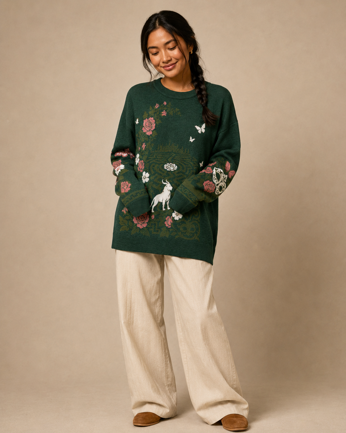 Spring Court Knitted Sweater