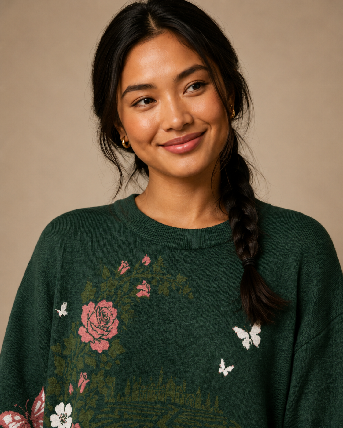 Spring Court Knitted Sweater