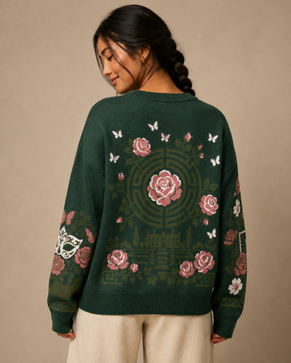 Spring Court Knitted Sweater