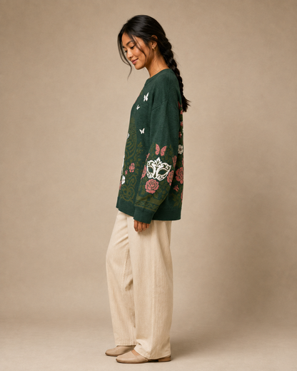 Spring Court Knitted Sweater