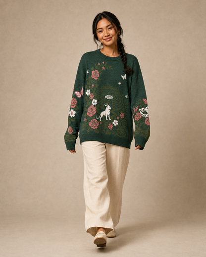 Spring Court Knitted Sweater