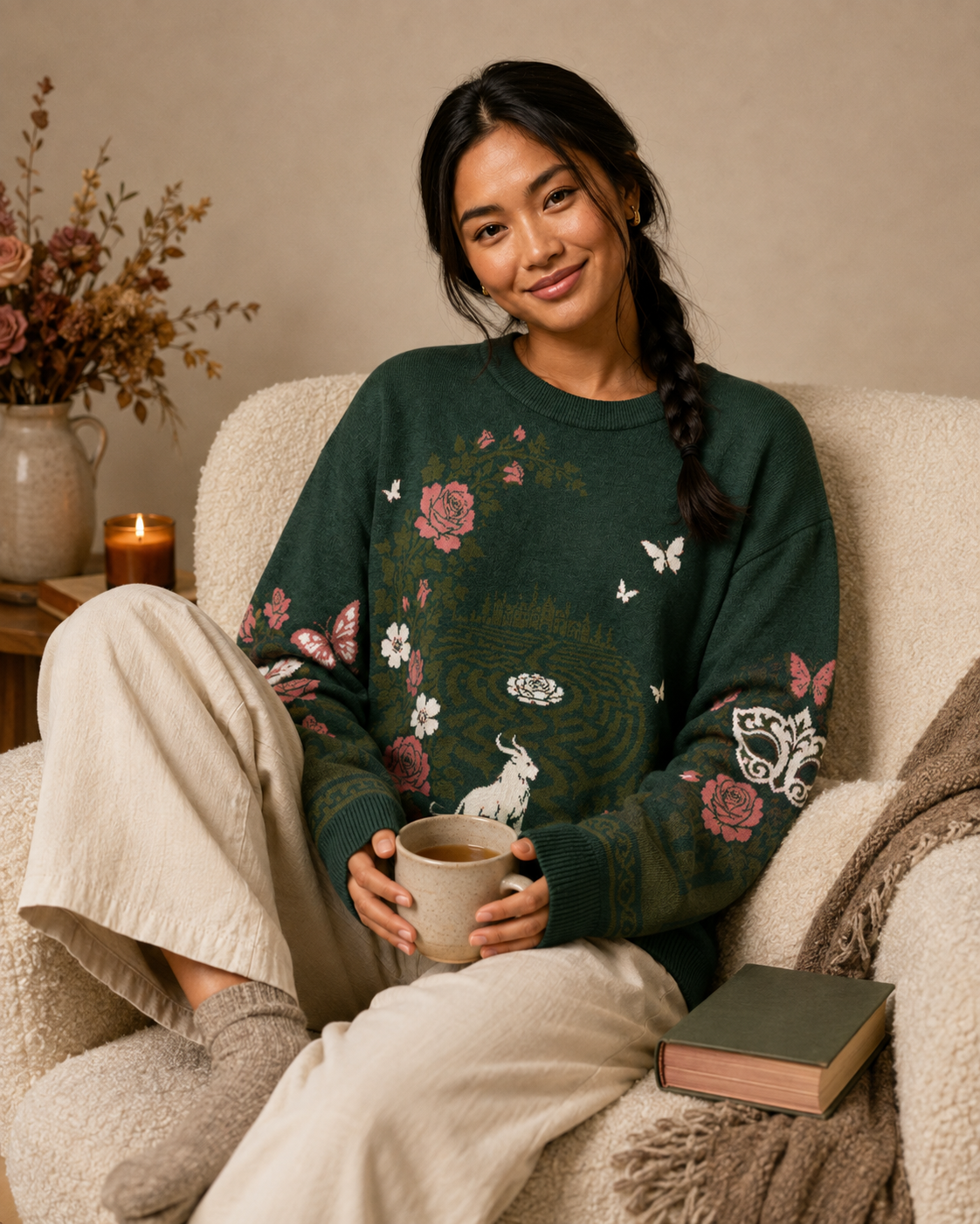 Spring Court Knitted Sweater