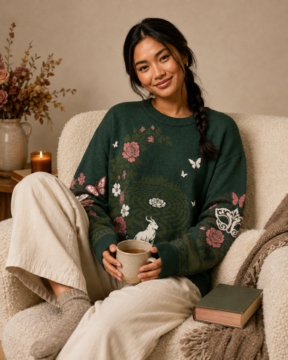 Spring Court Knitted Sweater