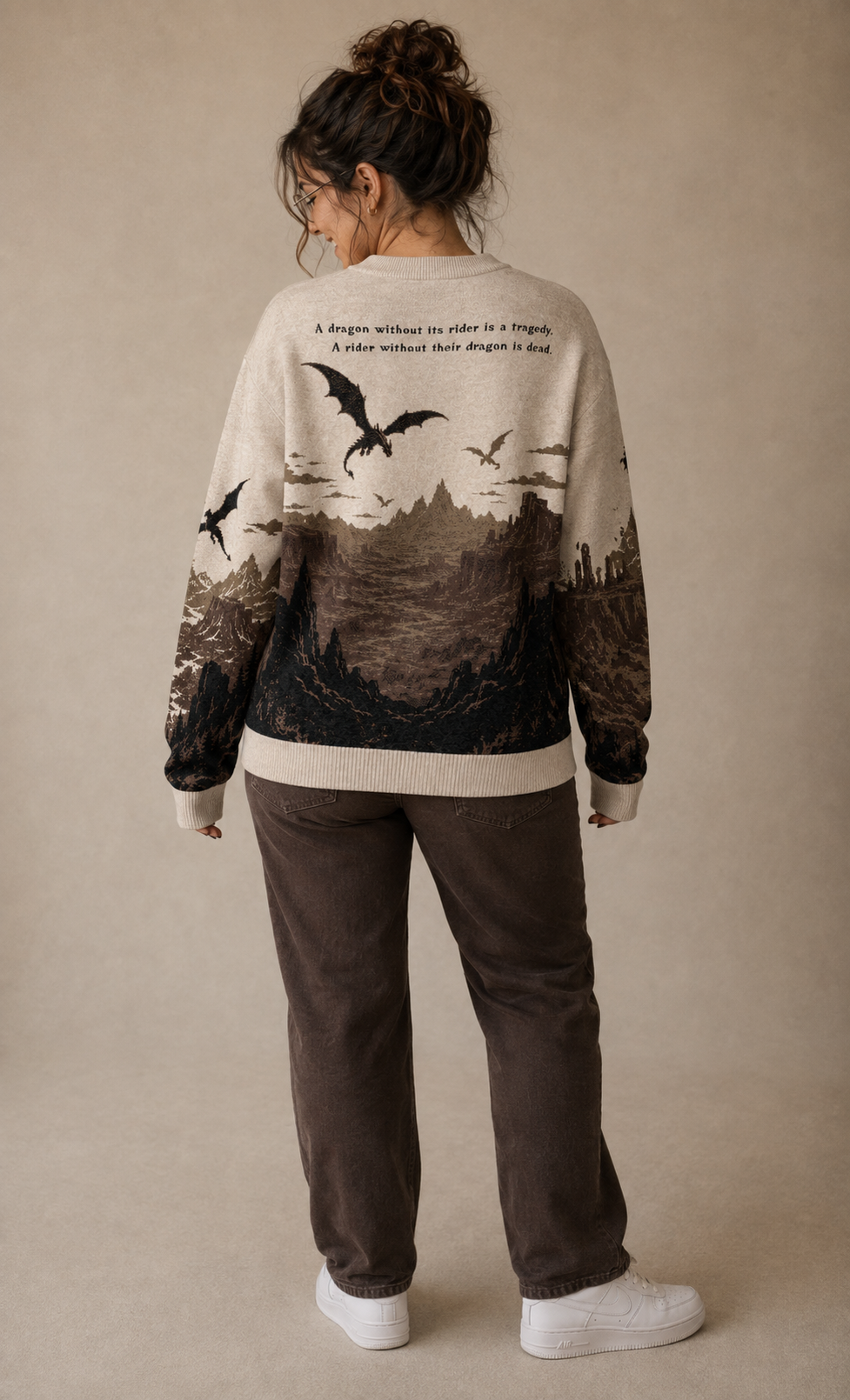 Threshing Knitted Sweater