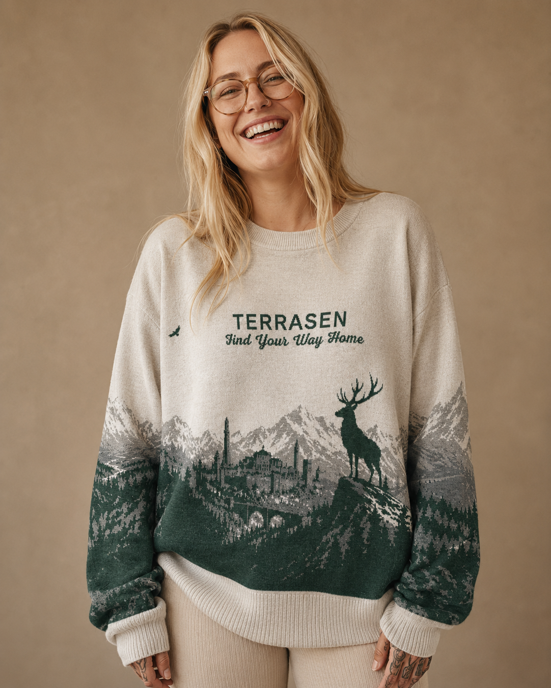 Terrasen Knitted Sweater