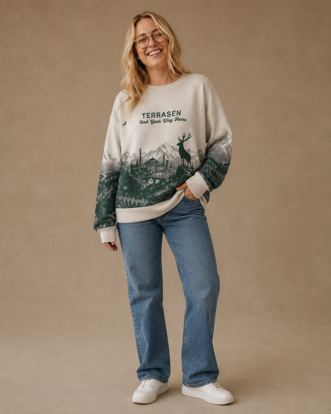 Terrasen Knitted Sweater
