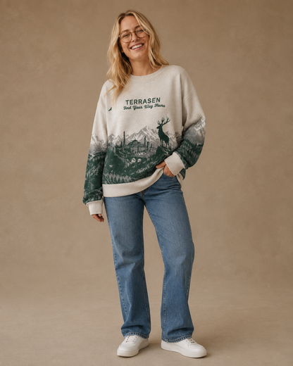 Terrasen Knitted Sweater
