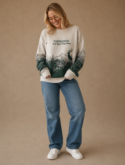 Terrasen Knitted Sweater