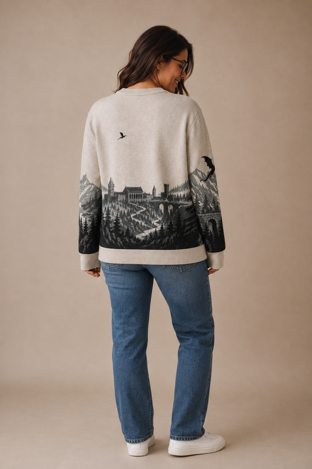 Basgiath War College Knitted Sweater