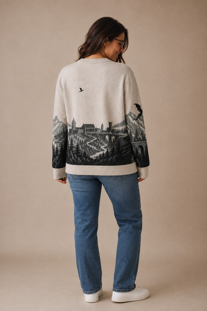 Basgiath War College Knitted Sweater