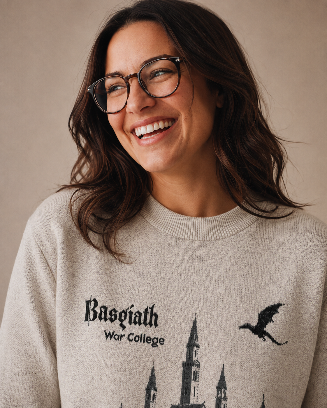 Basgiath War College Knitted Sweater