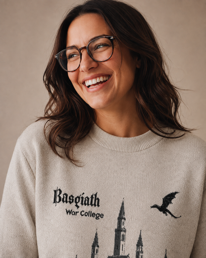 Basgiath War College Knitted Sweater