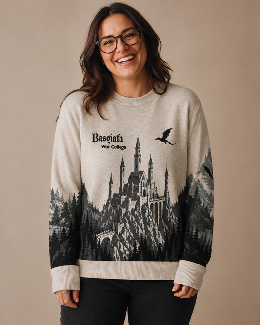 Basgiath War College Knitted Sweater