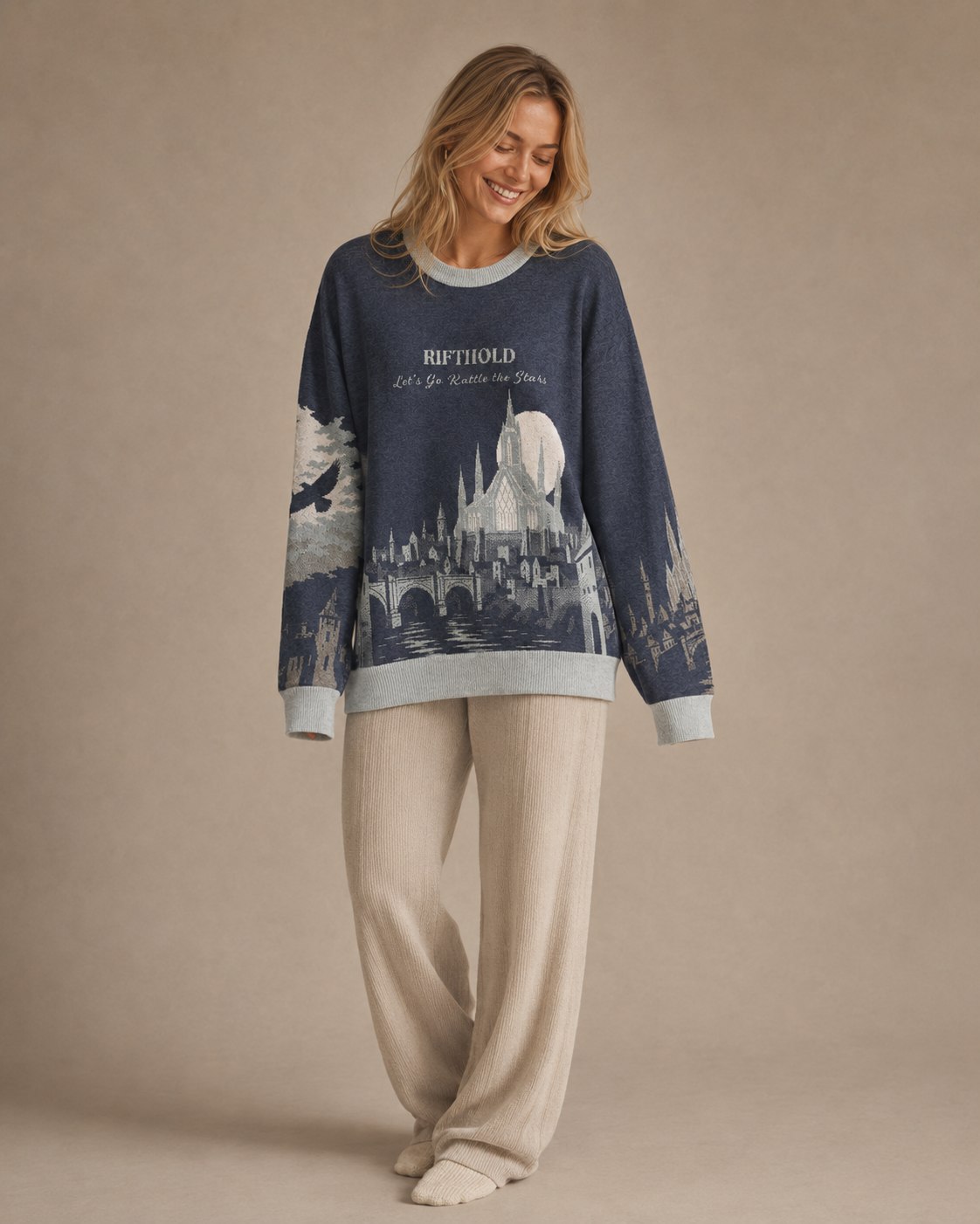 Rifthold Knitted Sweater