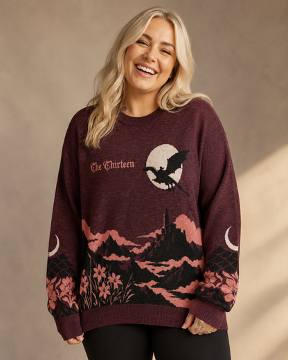The Thirteen Knitted Sweater