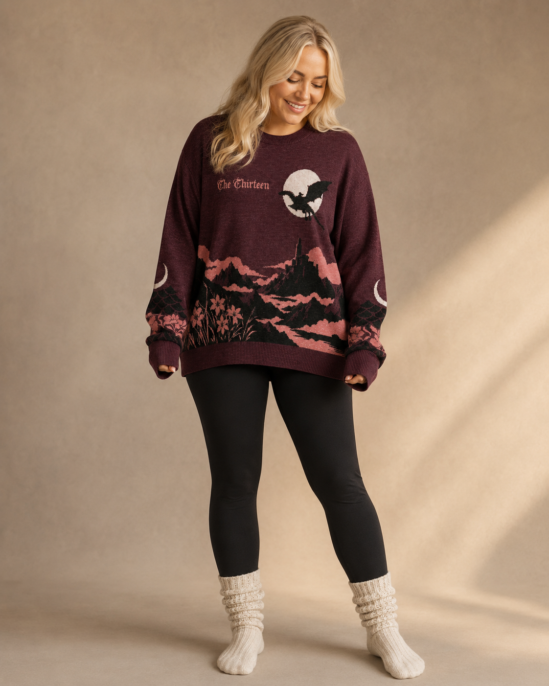 The Thirteen Knitted Sweater