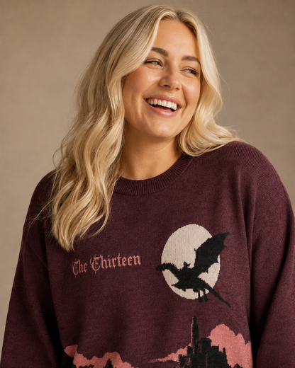 The Thirteen Knitted Sweater