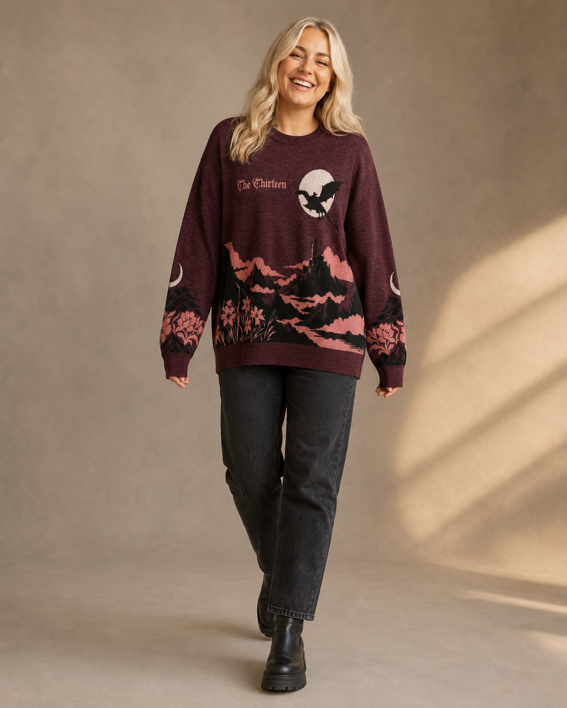 The Thirteen Knitted Sweater