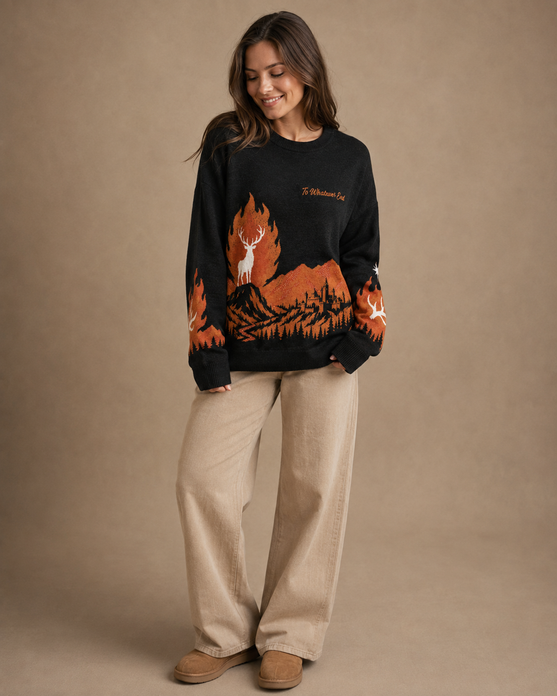 Fireheart Knitted Sweater