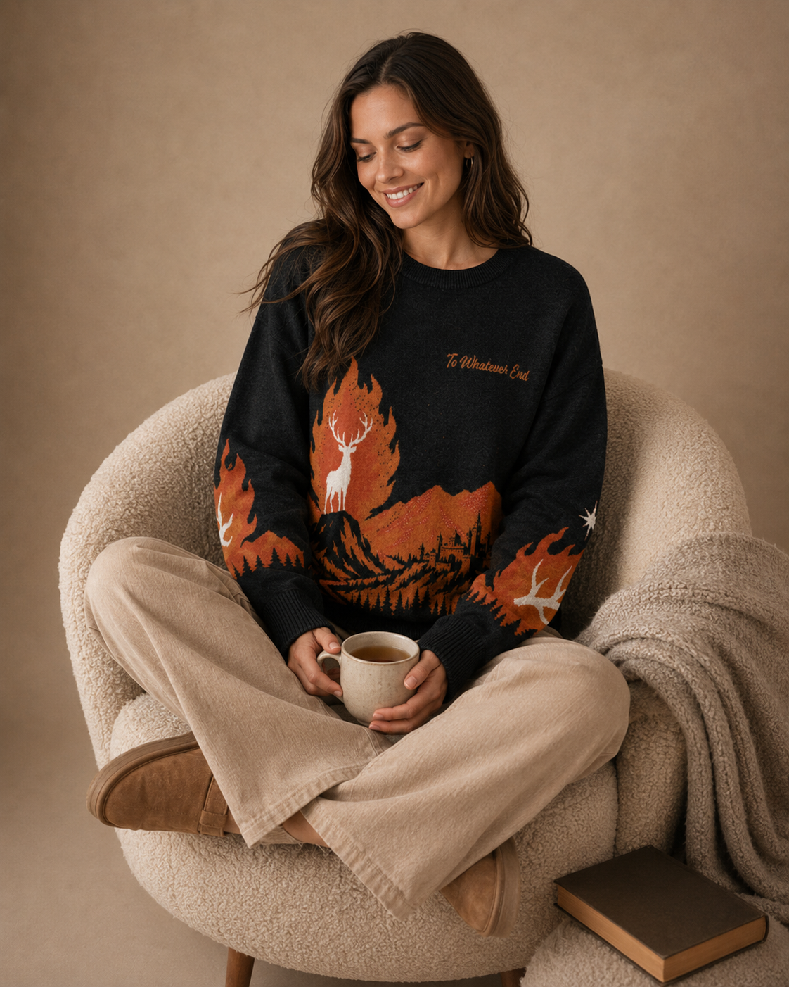 Fireheart Knitted Sweater
