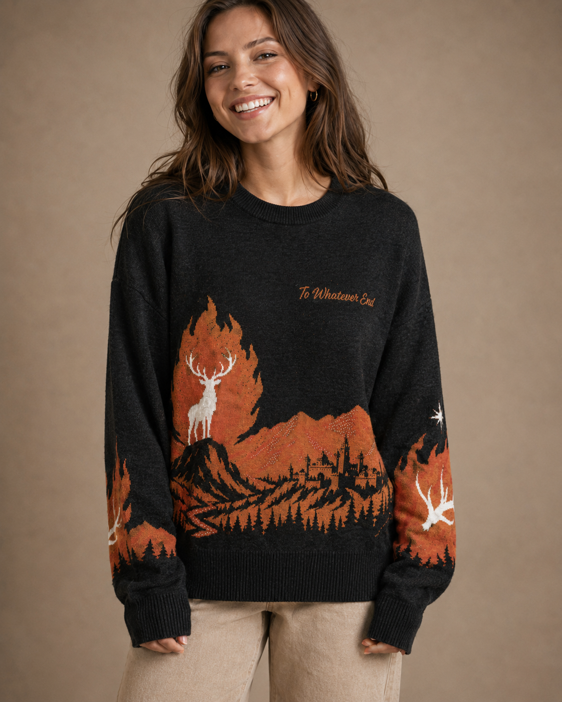 Fireheart Knitted Sweater