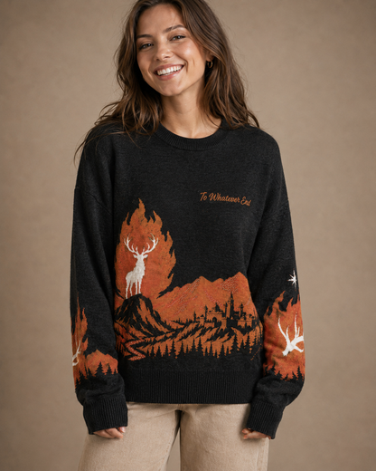 Fireheart Knitted Sweater