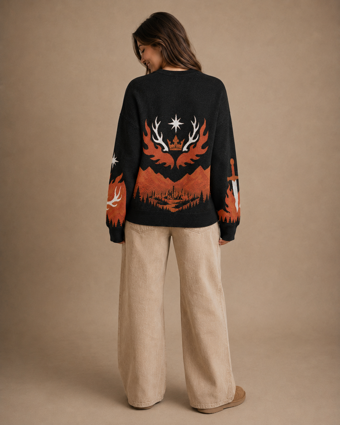 Fireheart Knitted Sweater