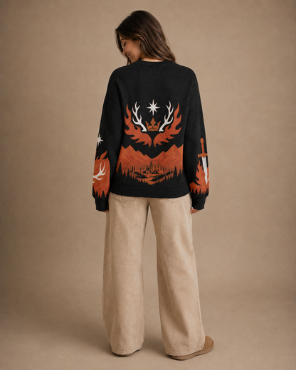 Fireheart Knitted Sweater