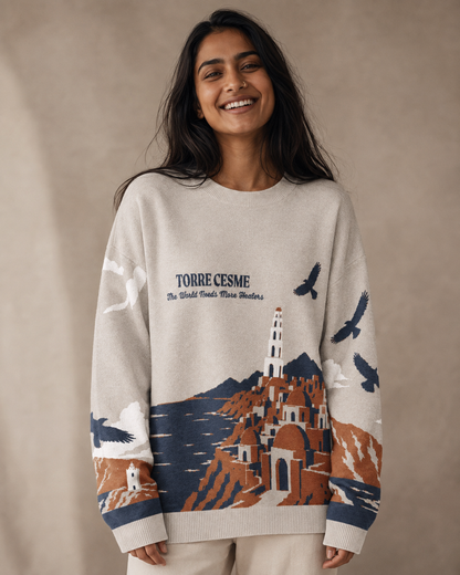 TORRE CESME Knitted Sweater