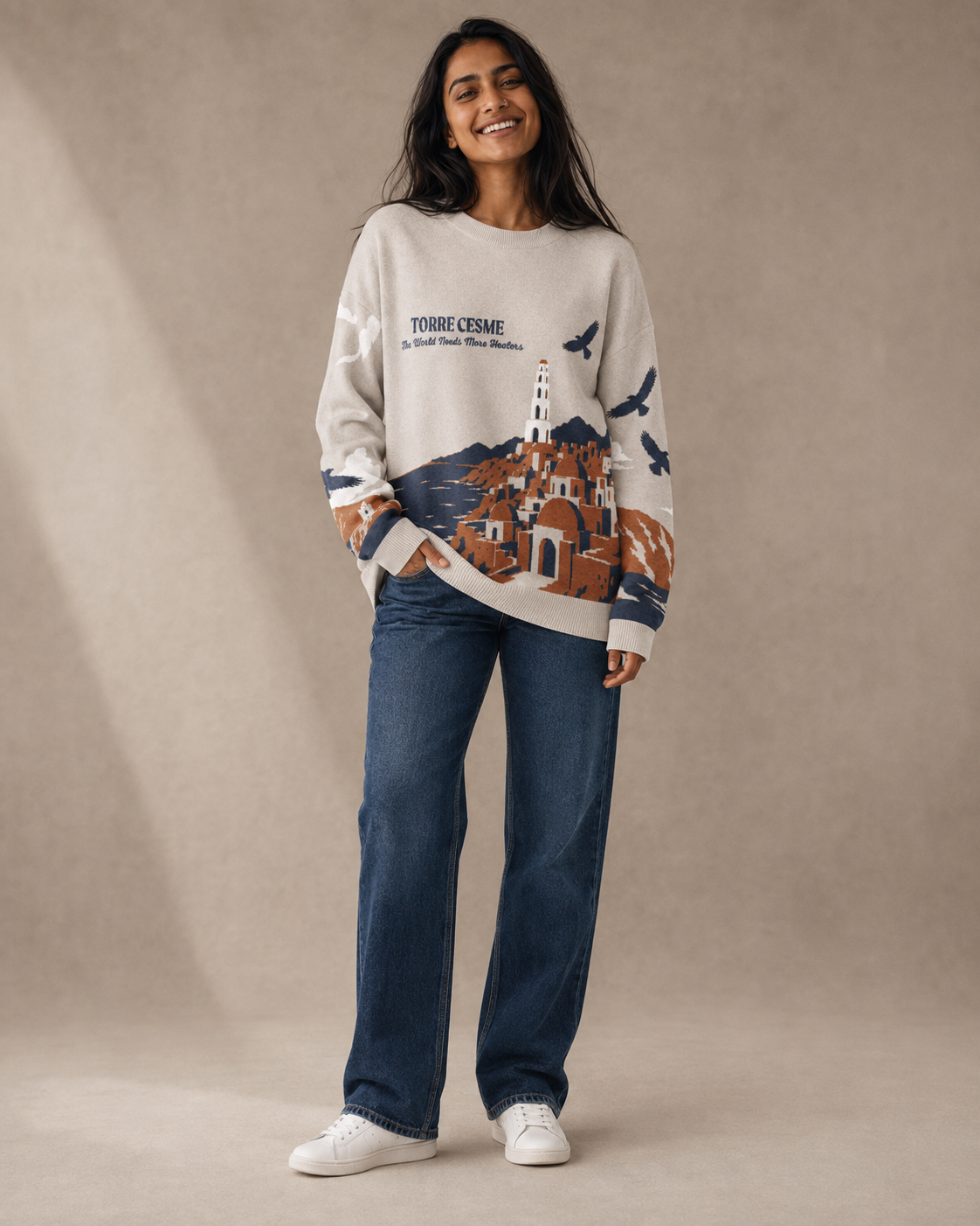 TORRE CESME Knitted Sweater