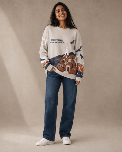 TORRE CESME Knitted Sweater