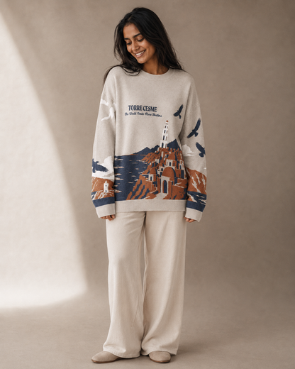 TORRE CESME Knitted Sweater
