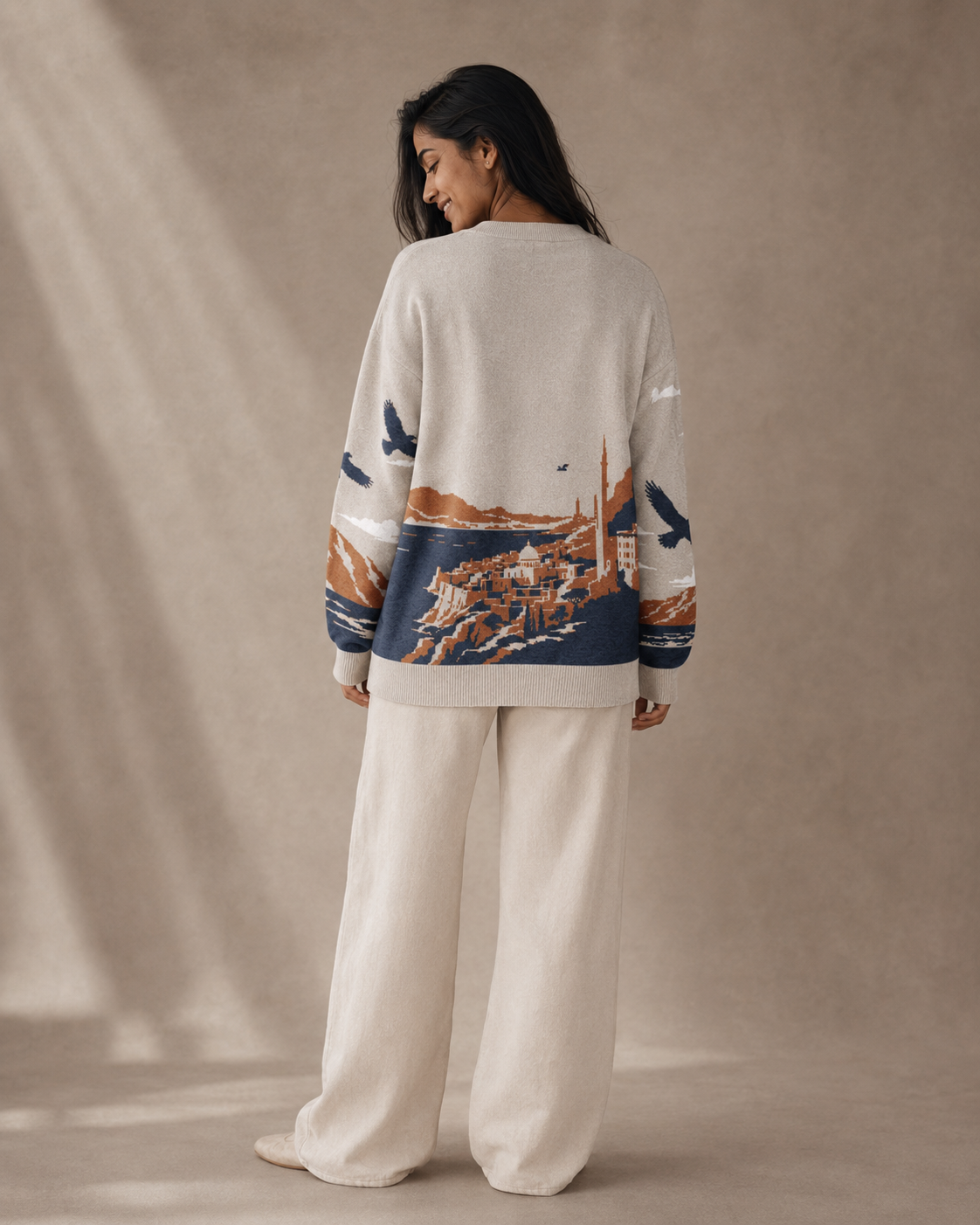 TORRE CESME Knitted Sweater