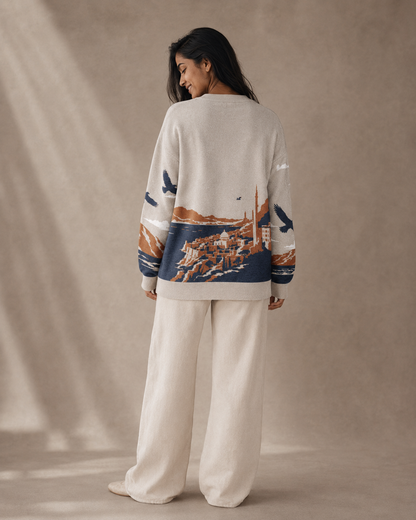 TORRE CESME Knitted Sweater